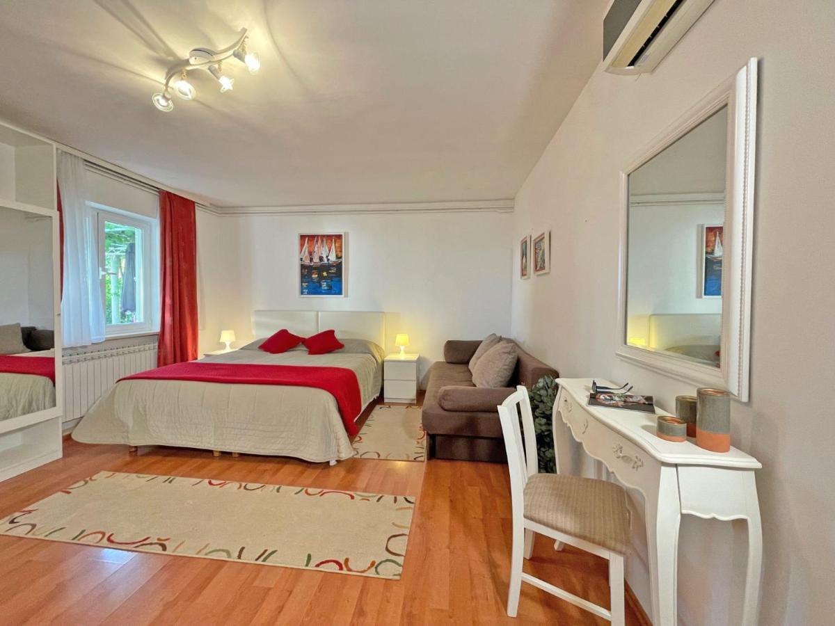 Studio Apartments Andrijana Млини Экстерьер фото