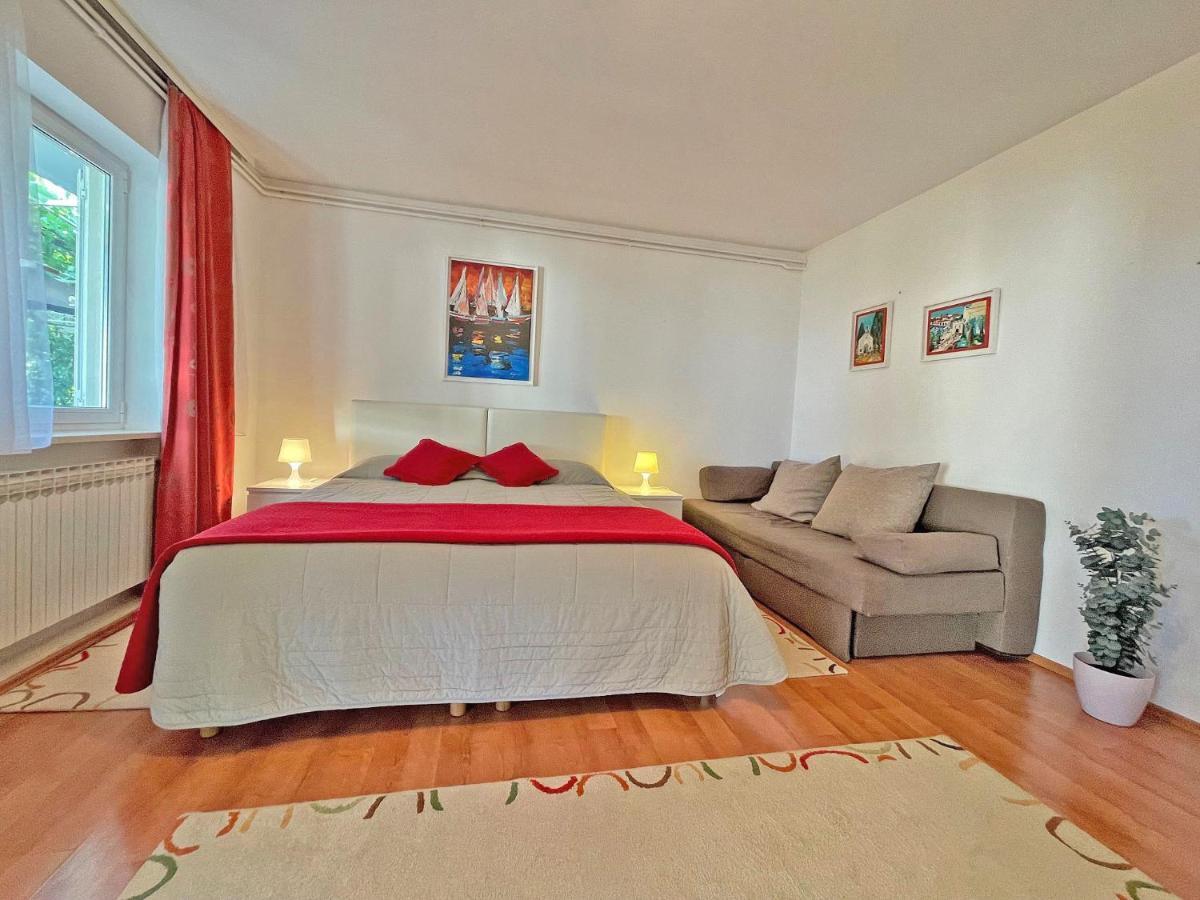 Studio Apartments Andrijana Млини Экстерьер фото