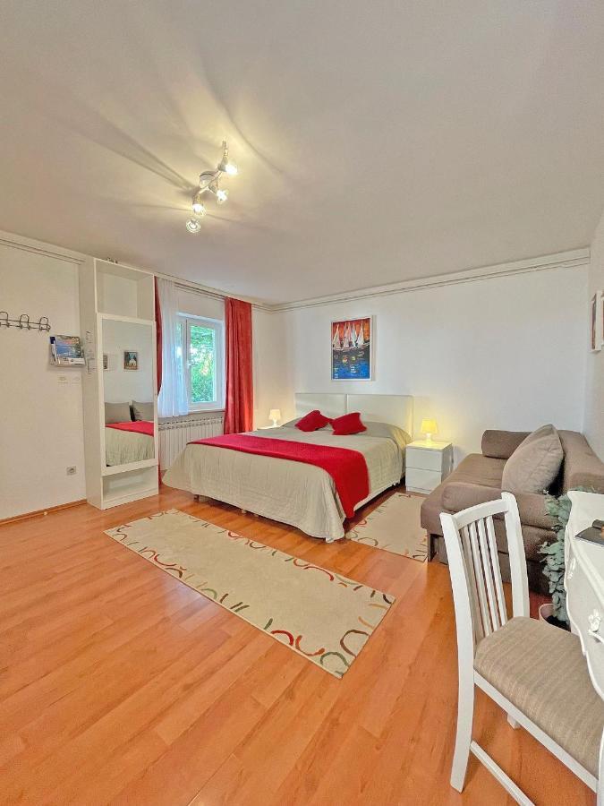 Studio Apartments Andrijana Млини Экстерьер фото