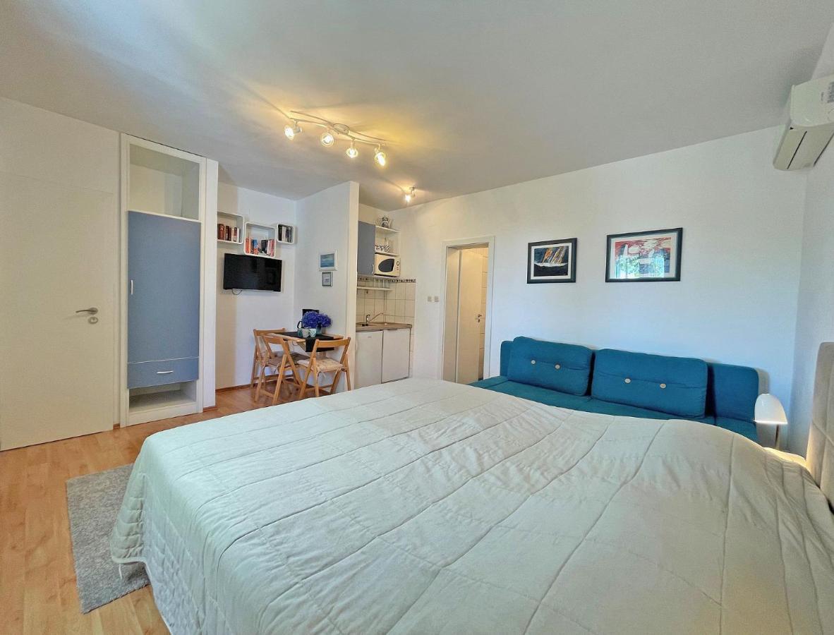 Studio Apartments Andrijana Млини Экстерьер фото