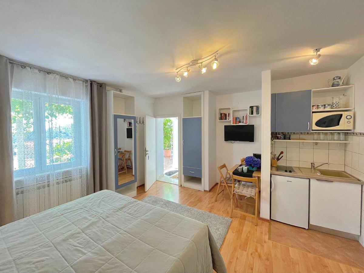 Studio Apartments Andrijana Млини Экстерьер фото