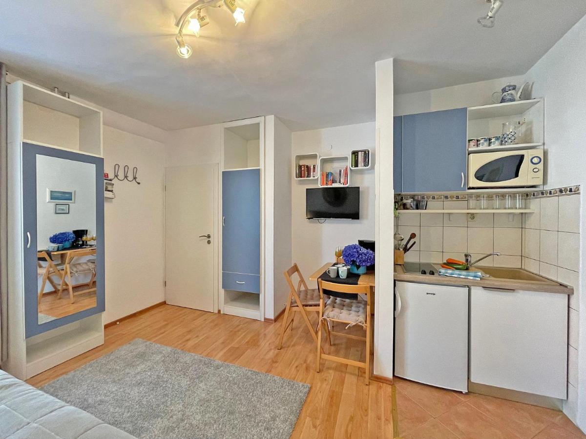Studio Apartments Andrijana Млини Экстерьер фото