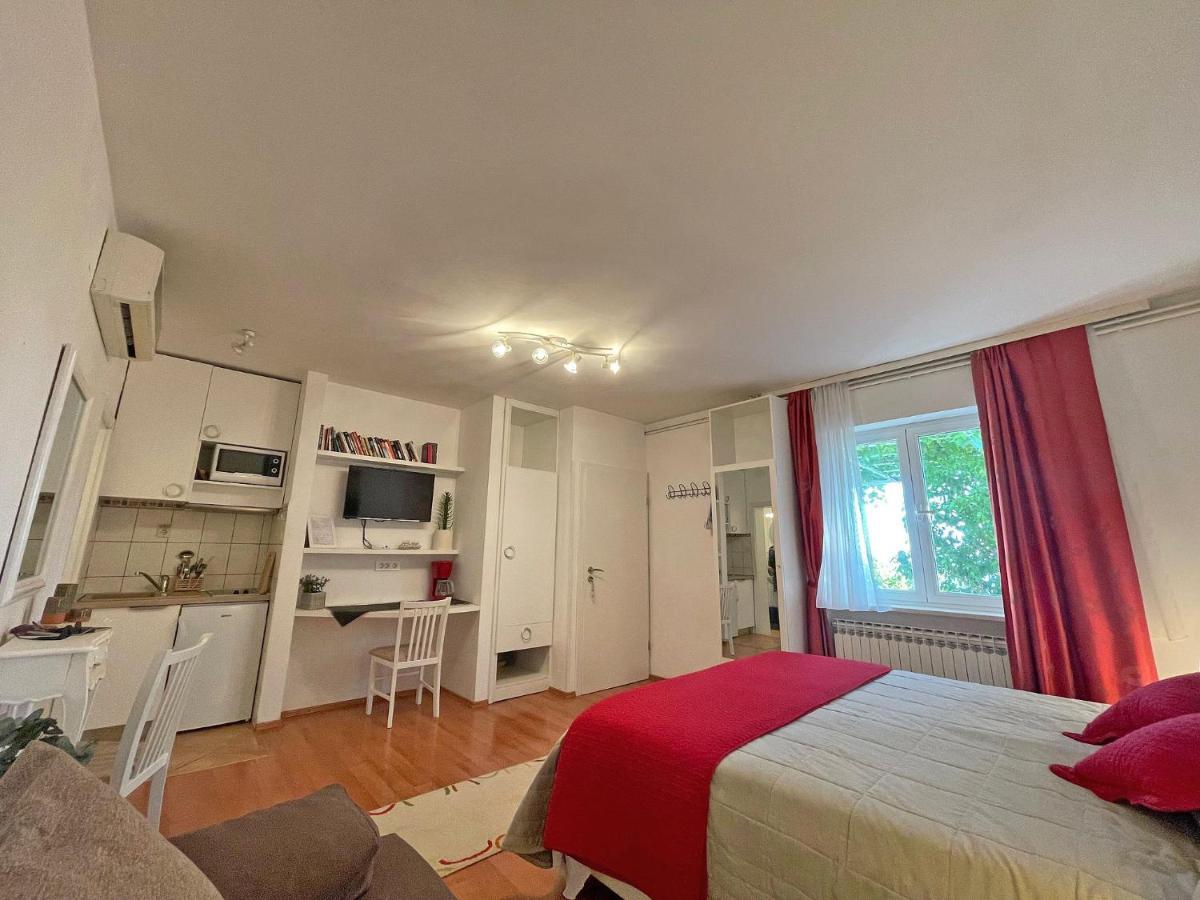 Studio Apartments Andrijana Млини Экстерьер фото