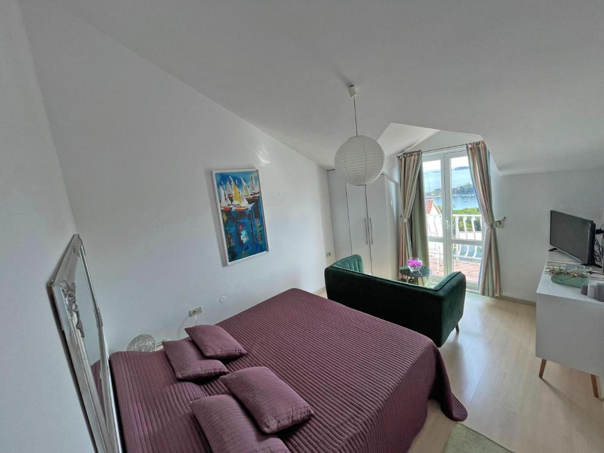 Studio Apartments Andrijana Млини Экстерьер фото