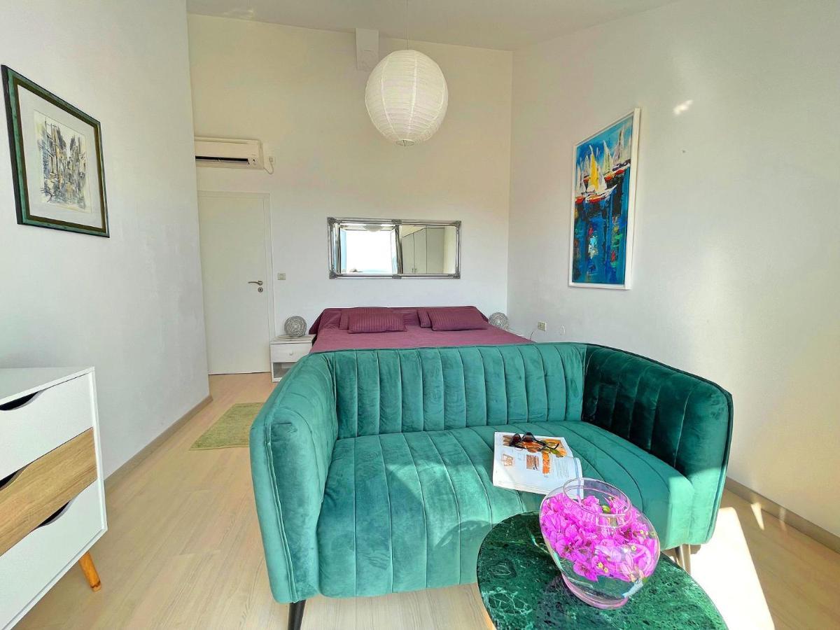Studio Apartments Andrijana Млини Экстерьер фото